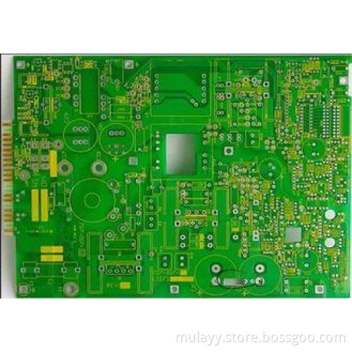 Aluminum CopperClad ENIG Multi Layer PCB ENIG Surface Finis